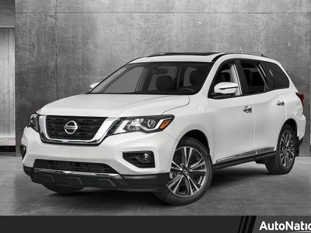 NISSAN PATHFINDER 2019 5N1DR2MN1KC649571 image