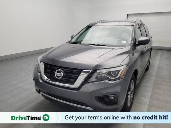 NISSAN PATHFINDER 2019 5N1DR2MN6KC613780 image