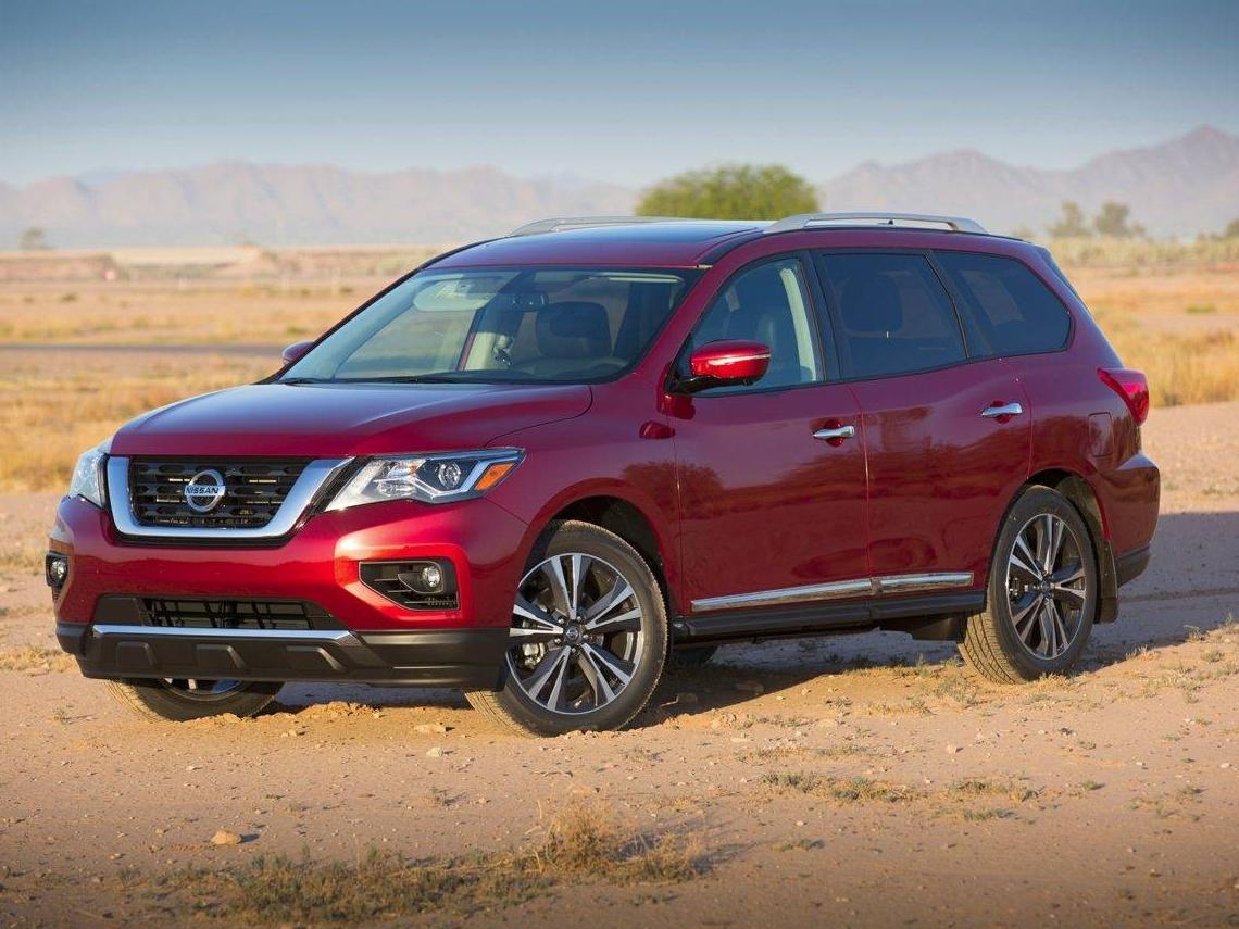 NISSAN PATHFINDER 2019 5N1DR2MM9KC629334 image