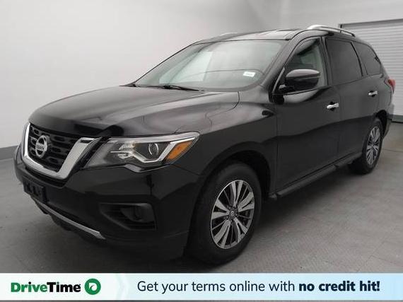 NISSAN PATHFINDER 2019 5N1DR2MM5KC643893 image