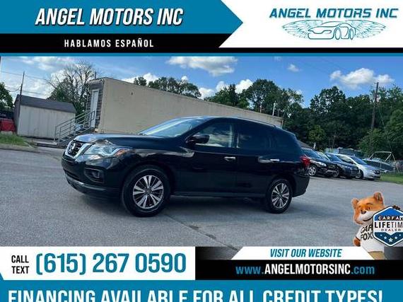 NISSAN PATHFINDER 2019 5N1DR2MN3KC599272 image