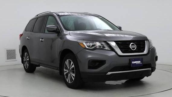 NISSAN PATHFINDER 2019 5N1DR2MM5KC640833 image