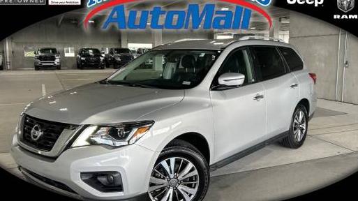 NISSAN PATHFINDER 2019 5N1DR2MN2KC631757 image