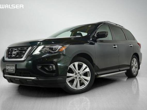 NISSAN PATHFINDER 2019 5N1DR2MM4KC583878 image