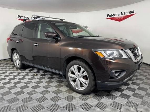 NISSAN PATHFINDER 2019 5N1DR2MM9KC583018 image