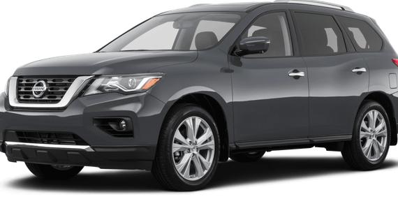 NISSAN PATHFINDER 2019 5N1DR2MM5KC582965 image