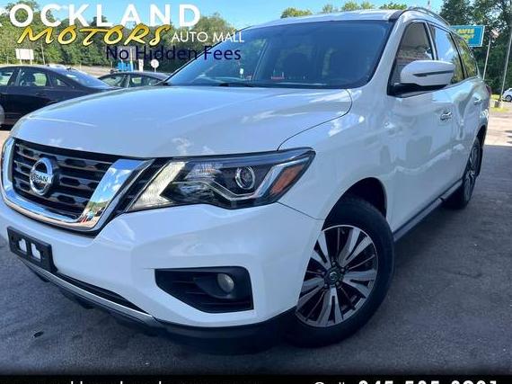 NISSAN PATHFINDER 2019 5N1DR2MM9KC591278 image