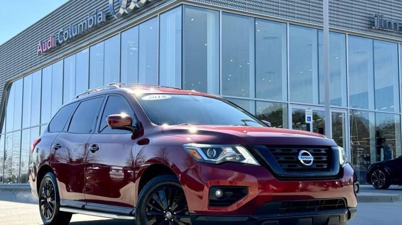 NISSAN PATHFINDER 2019 5N1DR2MN9KC650533 image