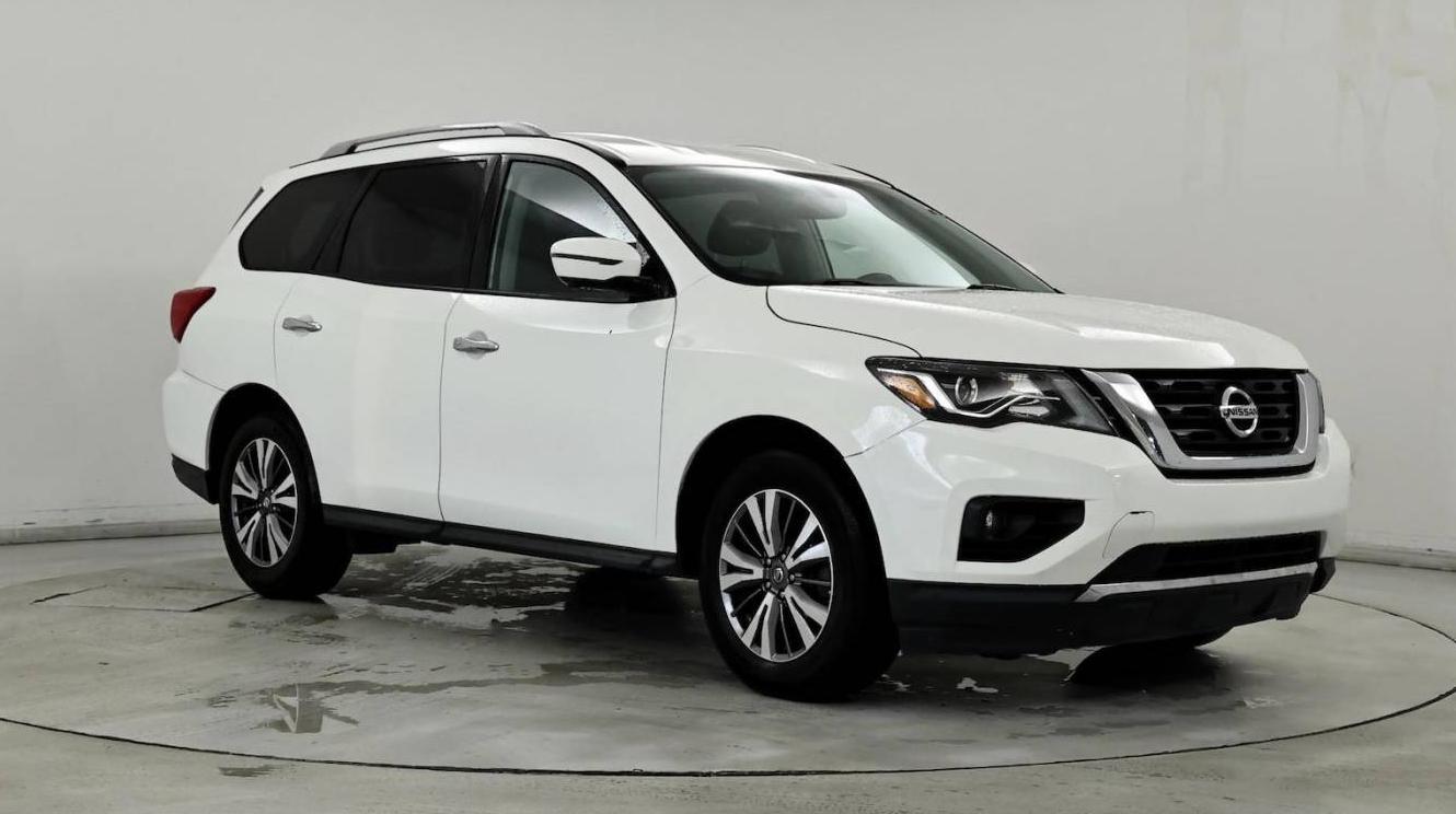 NISSAN PATHFINDER 2019 5N1DR2MN9KC611571 image