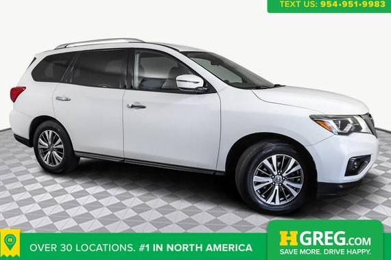 NISSAN PATHFINDER 2019 5N1DR2MN1KC578131 image