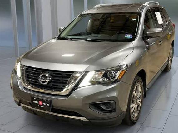 NISSAN PATHFINDER 2019 5N1DR2MM3KC654956 image