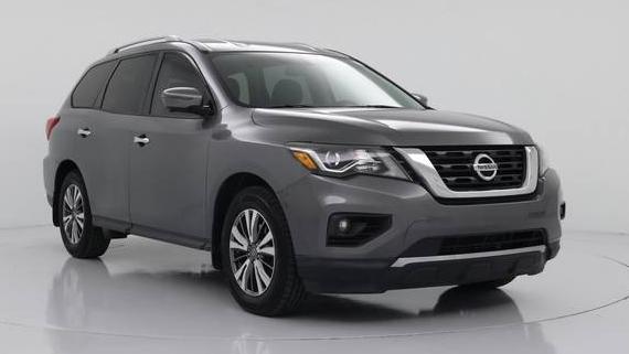 NISSAN PATHFINDER 2019 5N1DR2MN0KC595602 image