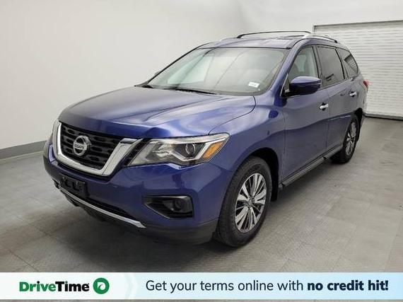 NISSAN PATHFINDER 2019 5N1DR2MM4KC605670 image