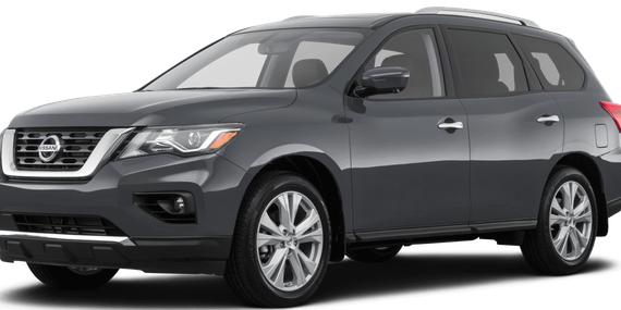 NISSAN PATHFINDER 2019 5N1DR2MM0KC607822 image