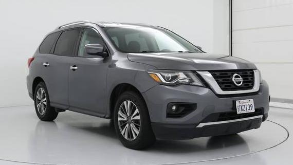 NISSAN PATHFINDER 2019 5N1DR2MM5KC577149 image