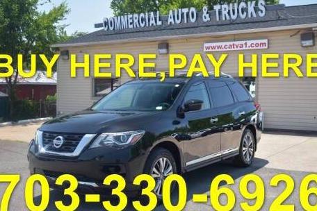 NISSAN PATHFINDER 2019 5N1DR2MM4KC622310 image