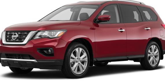 NISSAN PATHFINDER 2019 5N1DR2MM0KC584090 image