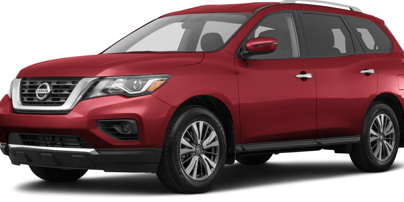 NISSAN PATHFINDER 2019 5N1DR2MN3KC638605 image
