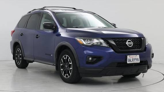 NISSAN PATHFINDER 2019 5N1DR2MN0KC637587 image