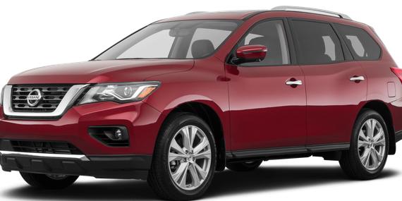 NISSAN PATHFINDER 2019 5N1DR2MM1KC593106 image