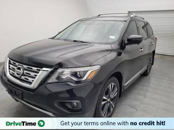 NISSAN PATHFINDER 2019 5N1DR2MNXKC597373 image
