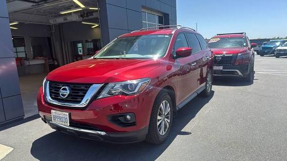 NISSAN PATHFINDER 2019 5N1DR2MM2KC655368 image