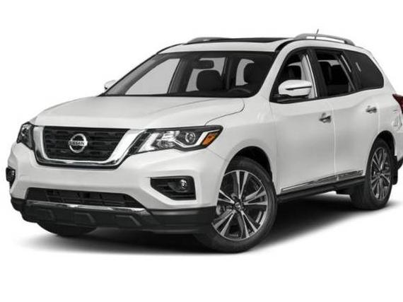 NISSAN PATHFINDER 2019 5N1DR2MM9KC587490 image