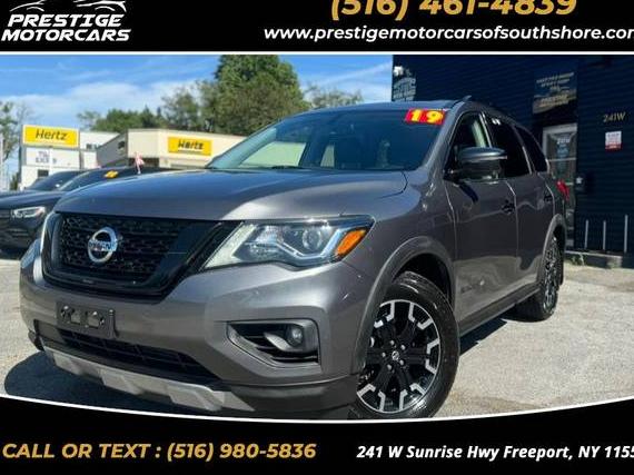NISSAN PATHFINDER 2019 5N1DR2MMXKC640195 image