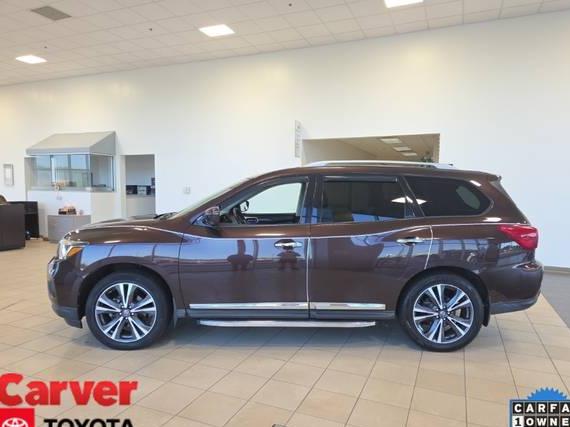 NISSAN PATHFINDER 2019 5N1DR2MM2KC635623 image NISSAN PATHFINDER 2019 5N1DR2MM2KC635623 image