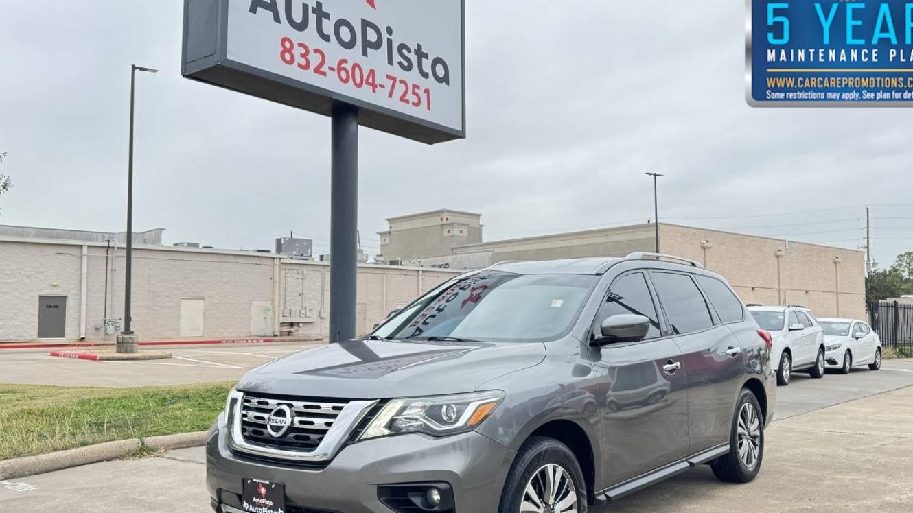 NISSAN PATHFINDER 2019 5N1DR2MN4KC599734 image