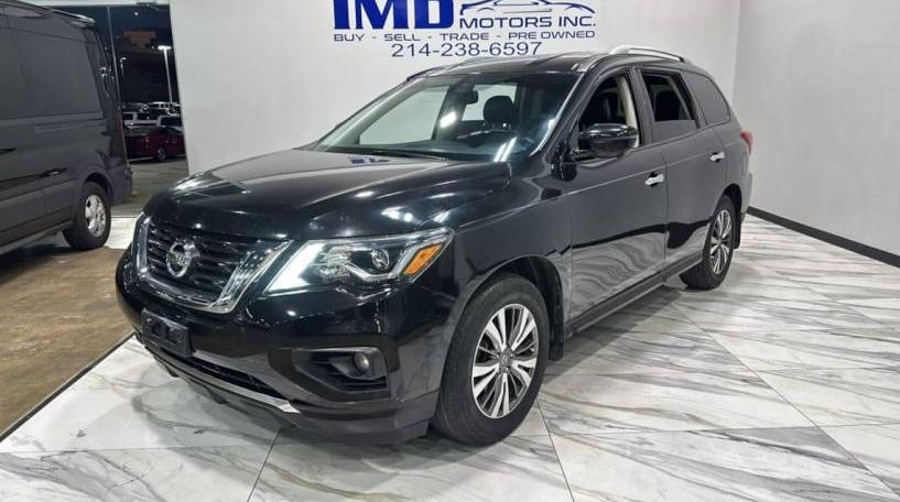 NISSAN PATHFINDER 2019 5N1DR2MN3KC579653 image