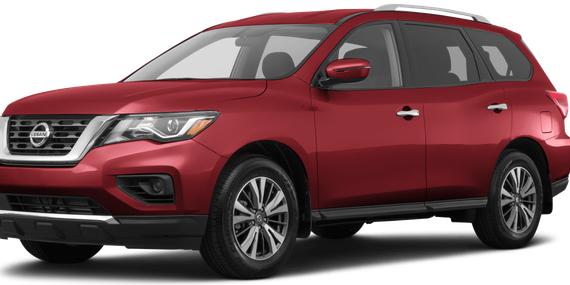 NISSAN PATHFINDER 2019 5N1DR2MN9KC651536 image