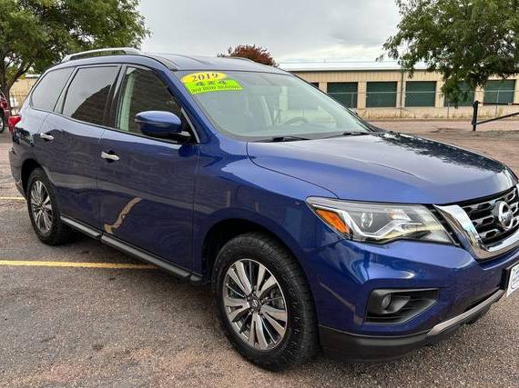 NISSAN PATHFINDER 2019 5N1DR2MM9KC622142 image NISSAN PATHFINDER 2019 5N1DR2MM9KC622142 image