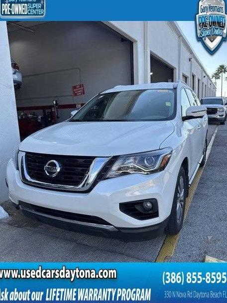 NISSAN PATHFINDER 2019 5N1DR2MN2KC642208 image