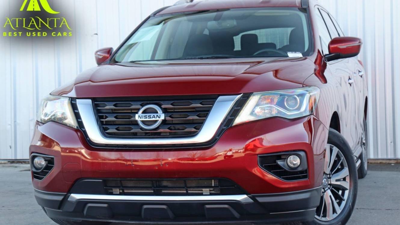 NISSAN PATHFINDER 2019 5N1DR2MN5KC608151 image