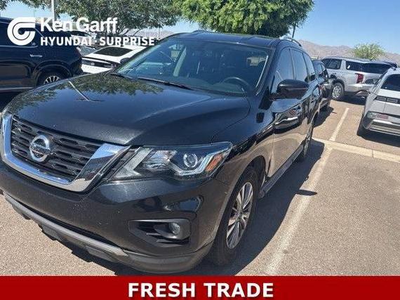 NISSAN PATHFINDER 2019 5N1DR2MN2KC605918 image