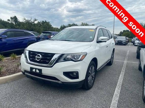 NISSAN PATHFINDER 2019 5N1DR2MN0KC618912 image