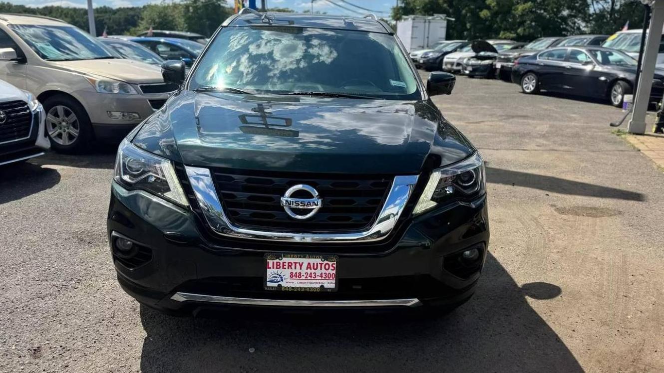 NISSAN PATHFINDER 2019 5N1DR2MN1KC642202 image