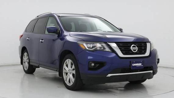 NISSAN PATHFINDER 2019 5N1DR2MM1KC596538 image