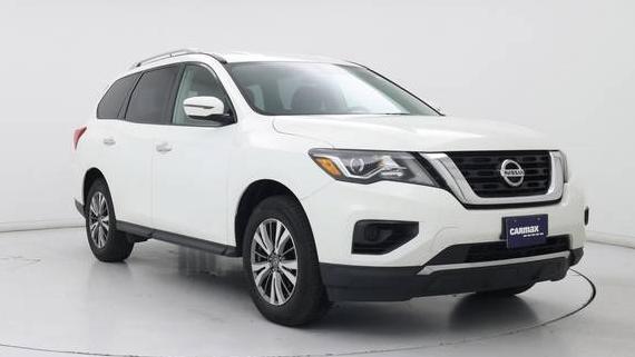 NISSAN PATHFINDER 2018 5N1DR2MM3JC642028 image