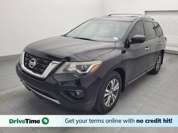 NISSAN PATHFINDER 2018 5N1DR2MN7JC613513 image