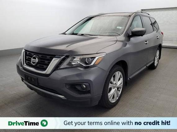 NISSAN PATHFINDER 2018 5N1DR2MM2JC662898 image