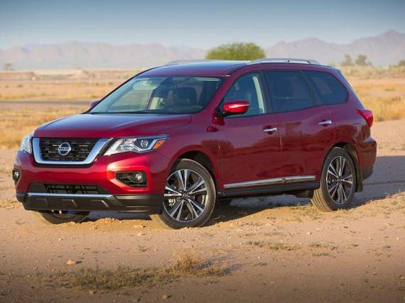 NISSAN PATHFINDER 2018 5N1DR2MN9JC674510 image