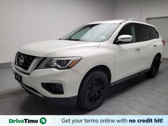 NISSAN PATHFINDER 2018 5N1DR2MM7JC611784 image