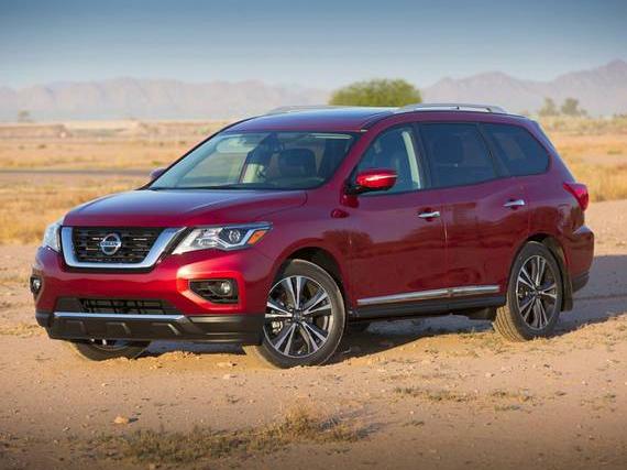 NISSAN PATHFINDER 2018 5N1DR2MM8JC654305 image