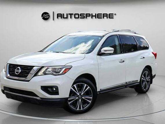 NISSAN PATHFINDER 2018 5N1DR2MM8JC605525 image