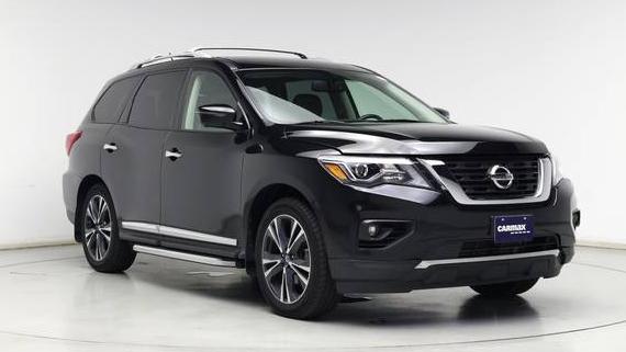 NISSAN PATHFINDER 2018 5N1DR2MMXJC656511 image