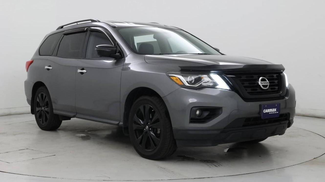 NISSAN PATHFINDER 2018 5N1DR2MM4JC637792 image