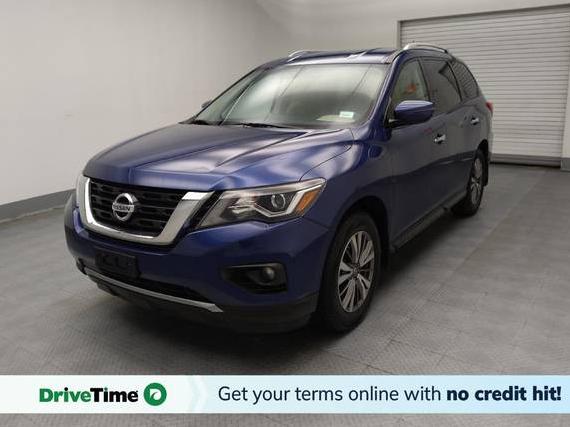 NISSAN PATHFINDER 2018 5N1DR2MM2JC613992 image