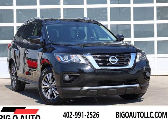 NISSAN PATHFINDER 2018 5N1DR2MM5JC643200 image